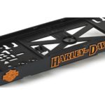 Podznačka HARLEY DAVIDSON oranžová