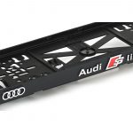 Podznačka AUDI S LINE červená